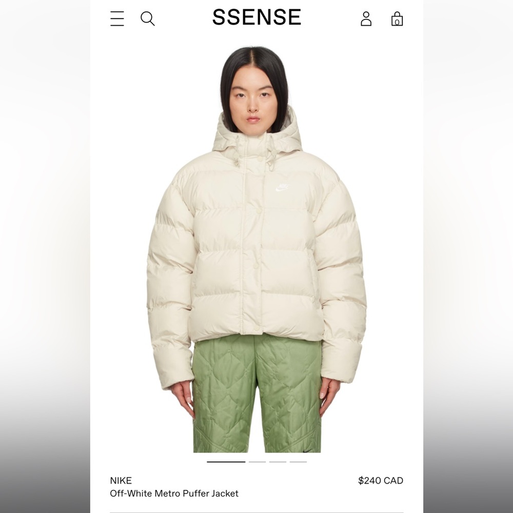 Nike Metro Puffer Jacket - Picture 4 of 6
